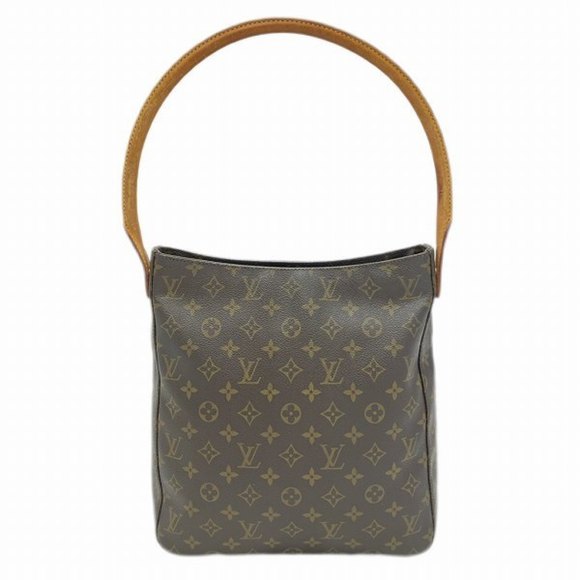 Louis Vuitton Monogram Looping GM M51145 Bag Tote Shoulder Women's - Picture 2 of 9